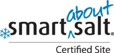 Smart About Salt Certified Site logo